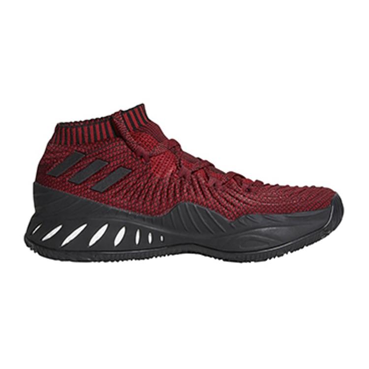 adidas Crazy Explosive Низкие Баскетбольные Кроссовки Мужские Черно-Красные cq0440