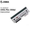 Принтер этикеток Zebra 105SL Plus, оригинальная печатающая головка, штекер CN (адаптер в комплекте)