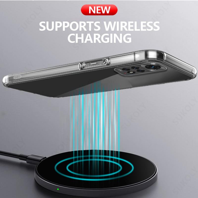 Прозрачный тонкий силиконовый чехол для Xiaomi Redmi K40 Note 9T 8 Pro Max 11S 9A 9C Mi 10T Note 10 Lite Mi POCO M3 11 10 Pro