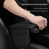 Universal Car Armrest Pad: Heightening & Storage Solution for Central Elbow Rest