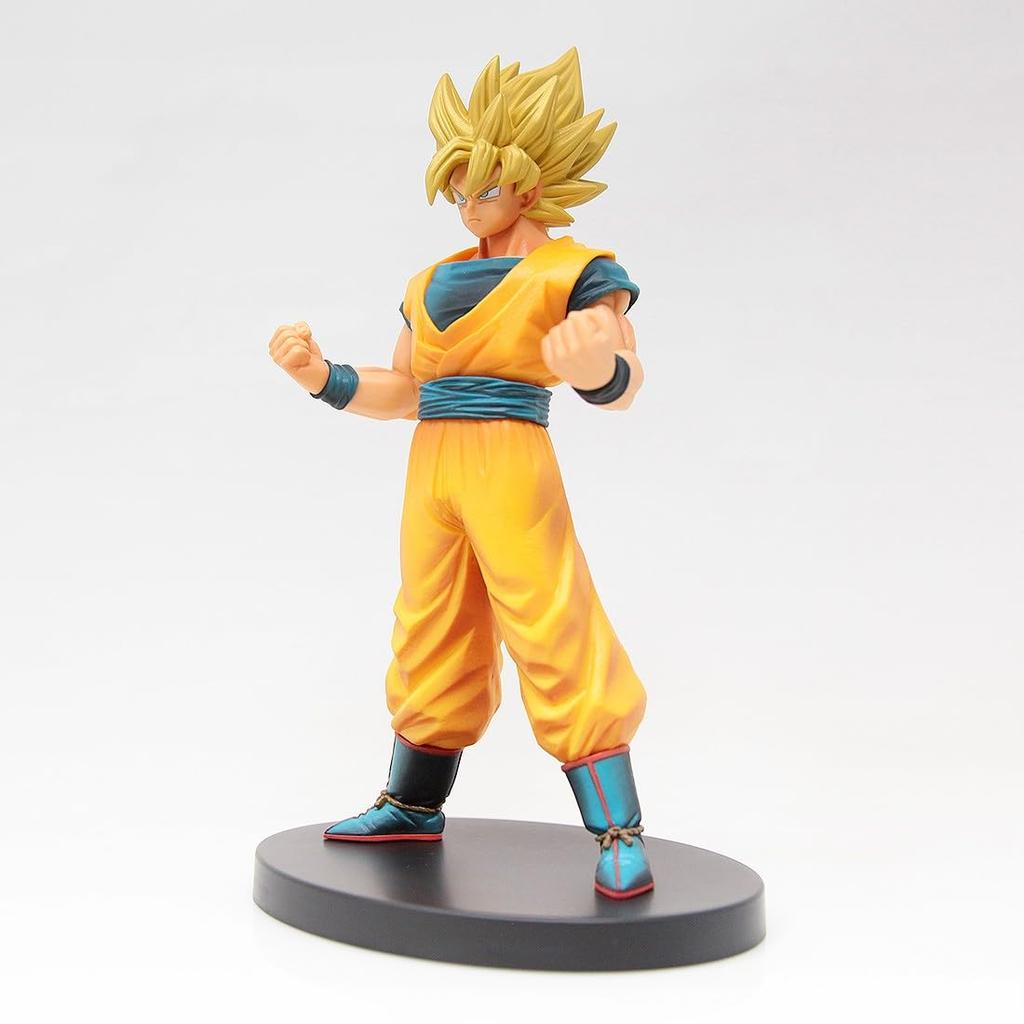 BANPRESTO Dragon Ball Z - Son Goku - Figure Burning Fighters 15cm Vol.2