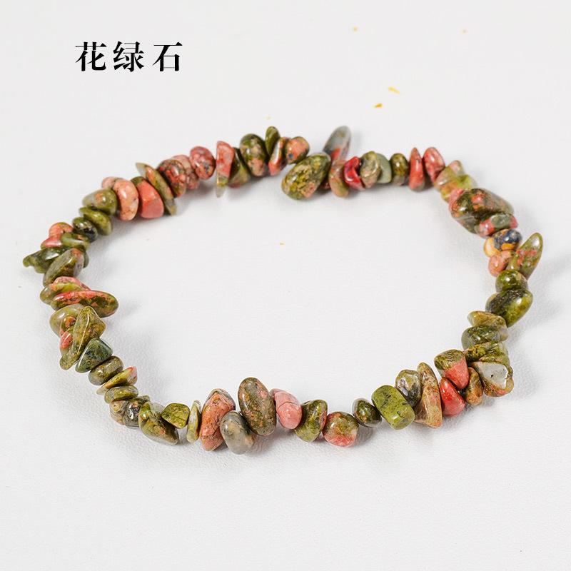 Браслеты из хрустальных камней, браслеты, разноцветные камни, аксессуары для браслетов нестандартной формы