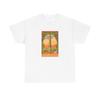 Cleopatra's Needle Safety Matches Unisex Heavy Cotton Tshirt Tops Tee