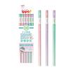 Карандаши Tombow 4B Стираемые Пишущие Карандаши Стирание 1 дюжина Розовые (Мягкий стержень) KB-KSKW01-4B