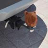 Крышка фаркопа Голова медведя 2-дюймовая Заглушка фаркопа Автоаксессуары Мультяшный Внешний вид Для буксировки RV Грузовиков Лодок Транспортных средств