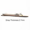 18mm 20mm 22mm 24mm Suede Watch Strap Double Layer Leather Handmade Vintage Watch Band  Replacement Wristband Watch Accessories