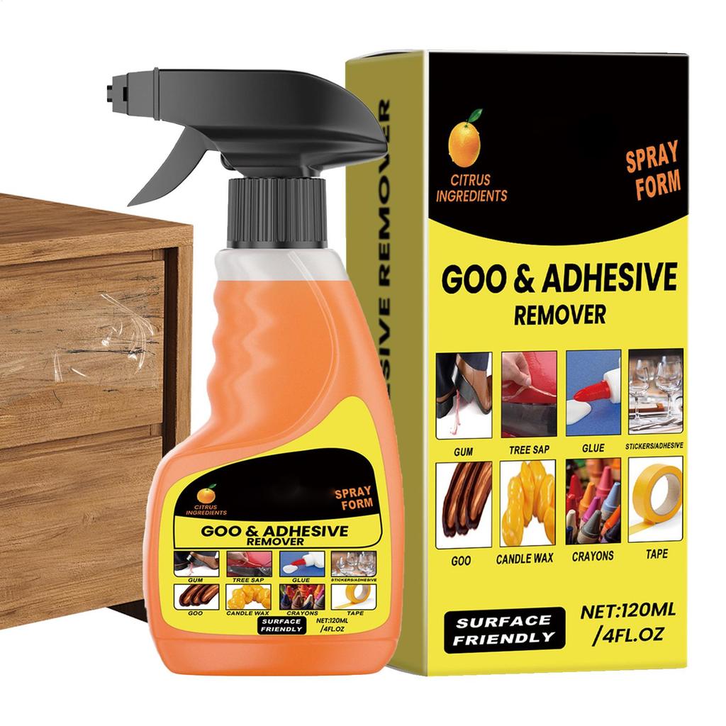 All Purpose adhesive glue remover Sticky Residued Remover Spray Auto Car Sticker Car Glass Label Cleaner Adhesive Glue Spray