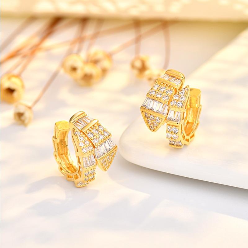 C-образный цирконовый ушной зажим Niche Creative Ear Piercing Ear Bone Clip Temperament Light Luxury High-end Серьги для женщин