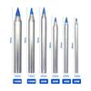 60W/30W/40W Soldering Iron Head Lead-Free Searing Iron Tips Blue Pointed Welding Tips  BGA