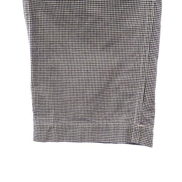 Danton клетчатые брюки пекаря 34 темно-синие x белые мешок на кулиске РАБОЧАЯ ОДЕЖДА Женские Б/У