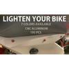 Для Kawasaki NINJA 250R 300 ER6 650 ZX6 ZX7 ZX9 ZX10 ZX12 ZX14 Z1000 Z900 Z800 Z750 Z650 Комплект болтов для крепления обтекателя