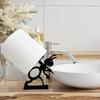 Yousheng 2Pcs/Set Ant Toilet Roll Paper Holder 3D Printed Free Standing Wheelbarrow Ant Toilet Paper Holder Paper Towel Roll Dispenser Storage Rack