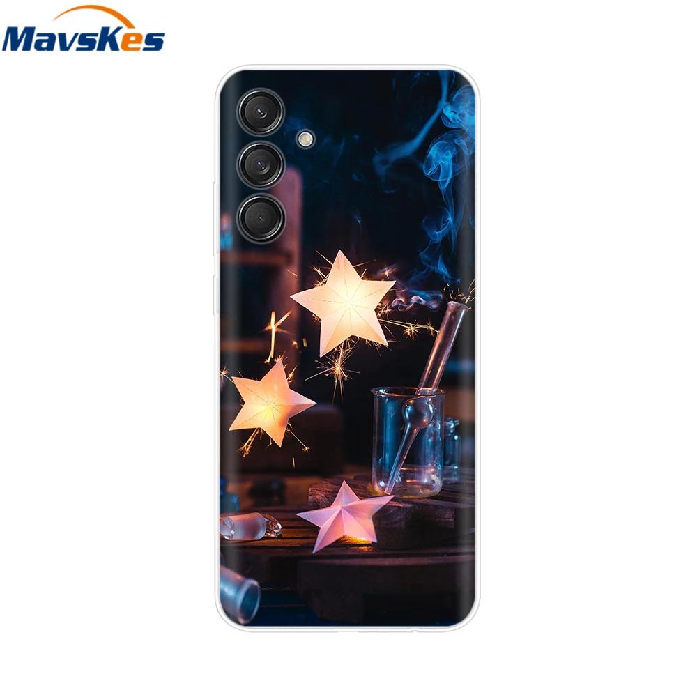Чехол-сумка для мобильного телефона для Samsung Galaxy M55 C55 5G Мягкая прозрачная силиконовая задняя крышка Чехол для Samsung Galaxy M55 C55 5G Чехлы