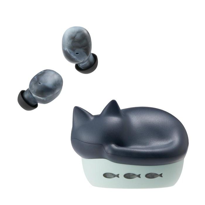 Полностью беспроводные наушники Radius HP-C28BT: NEKO, Bluetooth, TWS, Черный