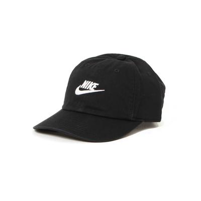 Nike Хлопковые бейсболки детские черные повседневные FB5063010