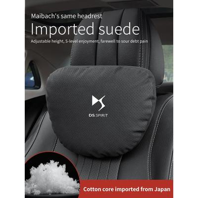 Для DS DS3 DS4 DS5 DS5LS DS6 DS7 DS9 DS4S Автомобильный подголовник Поддержка шеи Сиденье Поясничная подушка Дышащая Мягкая Подушка для шеи Аксессуары