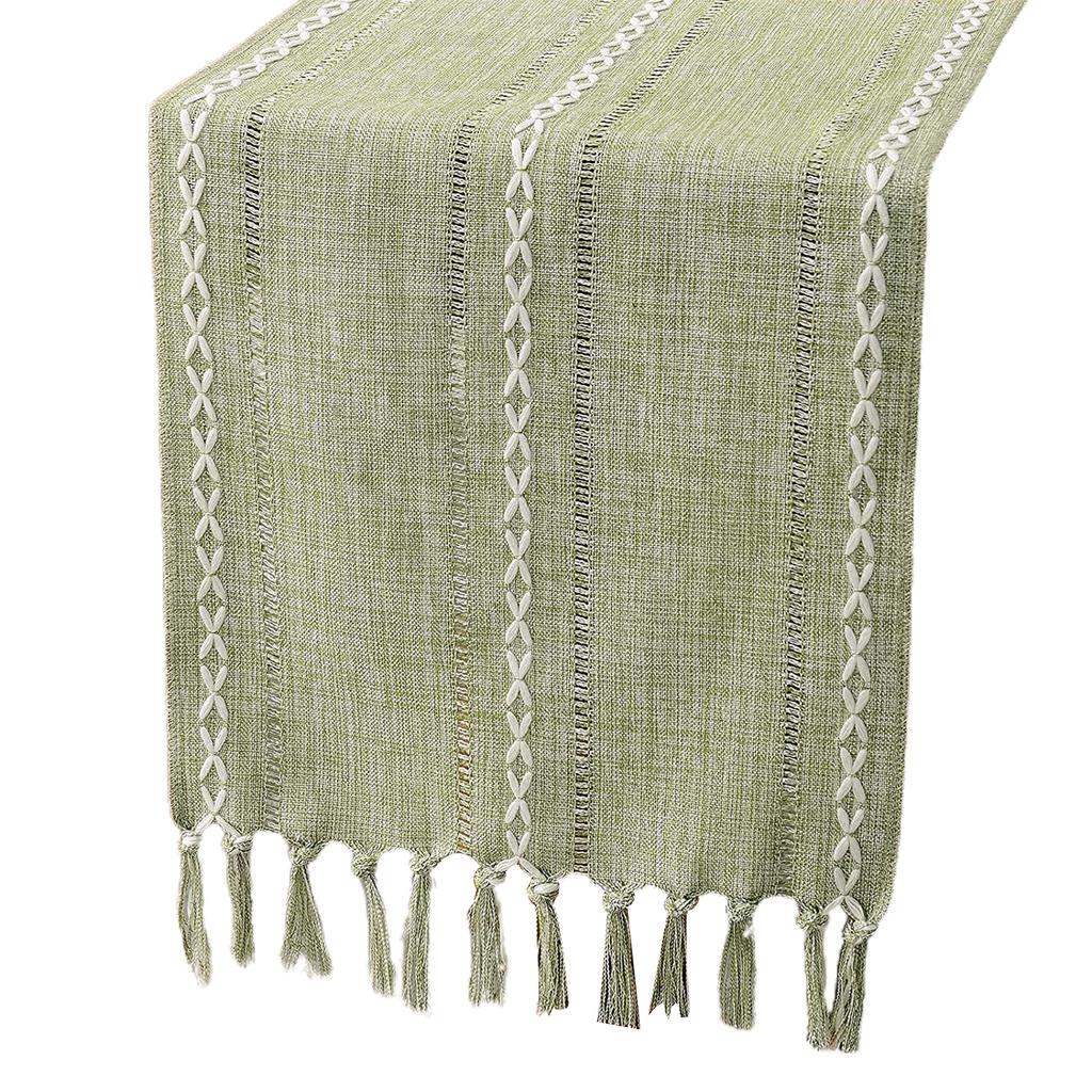 Дорожка на стол с кисточками, удобное уникальное украшение стола, подарок на новоселье