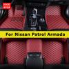 DOODRYER Custom Car Коврики для Nissan Patrol Y61 Y62 Y63 Armada Автоковры Аксессуары для ног