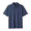 Мужская охлаждающая антибактериальная рубашка-поло в стиле business casual из ледяного нефрита