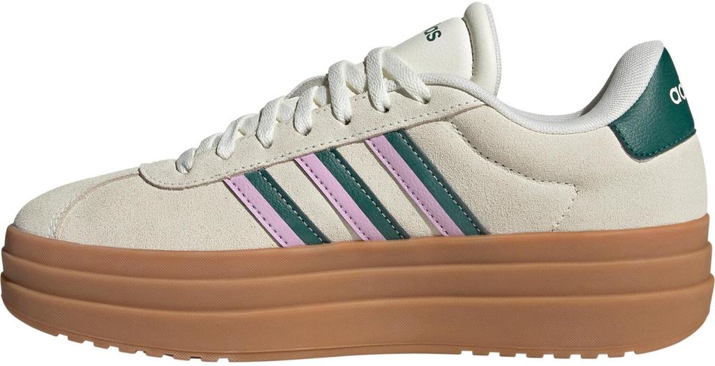 Sneakers Adidas VL Court Bold Women Off White/collegiate Green/bliss Lilac