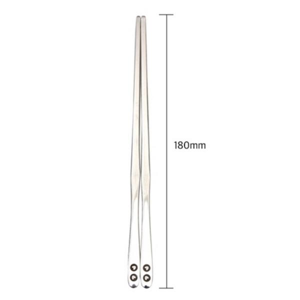 Детские палочки для еды Raonnuri Heart Monkey, разноцветные, 2 шт.