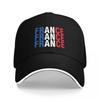 Vive la france Бейсболка Винтажная Шляпа-лошадь Шляпа-чай Мужские Шляпы Женские