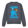 Sesame Street Unisex Adult More Cookies Sweatshirt