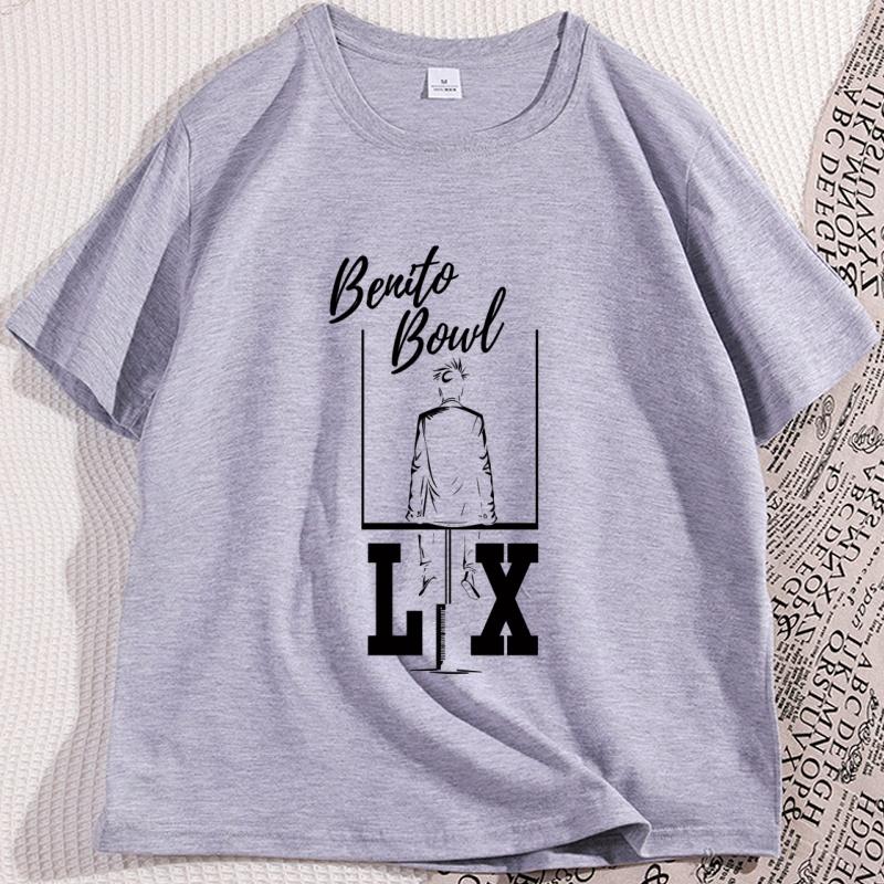 Bunny Bowl Tshirt The Benito Bowl Show Tshirt Football Bowl Halftime Show Latin Music T Shirt Men Women High Quality Clothes
