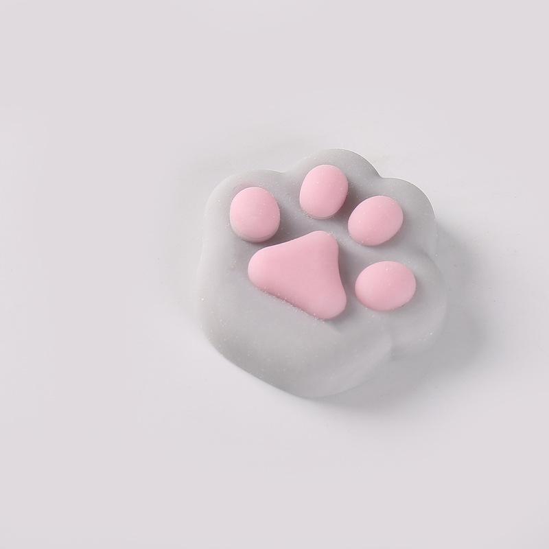 Squishy Cat Paw Toy Mini Stress Relief Gifts for Kids Party Favors Super Cute Small Animal Squeeze Toys J54