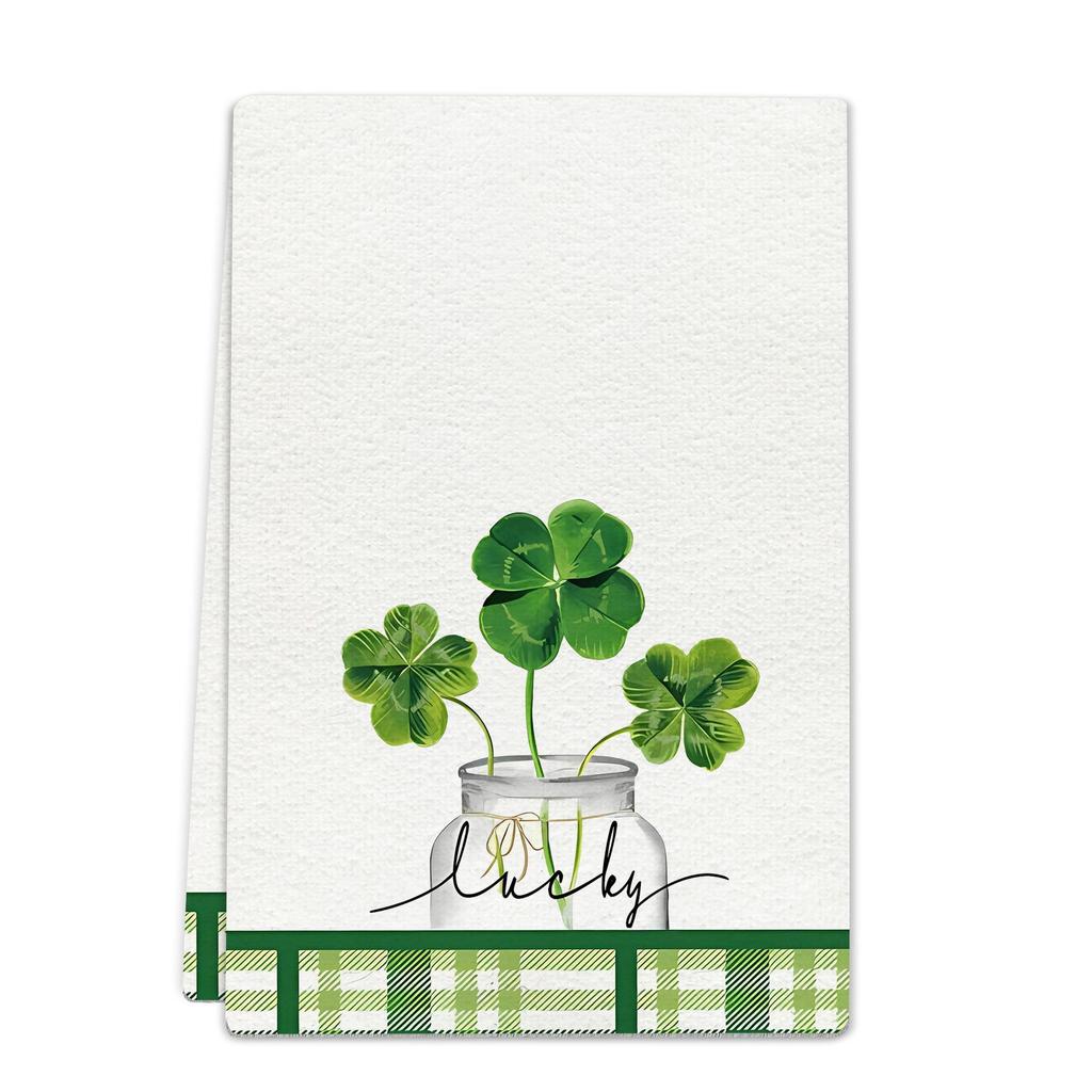 Cross-border Explosion 250gsm Halloween Towel 45 * 65 Kitchen Gift Microfiber Towel