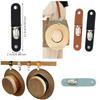 Hat Clip For Travel Hat Clip For Travel On Bag PU Leather Hat Clip Multifunctional Duckbill Hat Clip Outdoor Hat Companion