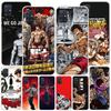 Чехол для телефона Original Anime Baki the Grappler для Samsung Galaxy A52 A32 A22 A12 A51 A31 A50S A30S A20S A10S Note 20 Ultra 10 Plus