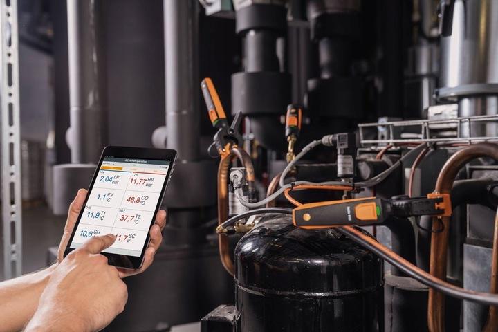 Termometr Zaciskowy Testo 115I Smartsonda Bt
