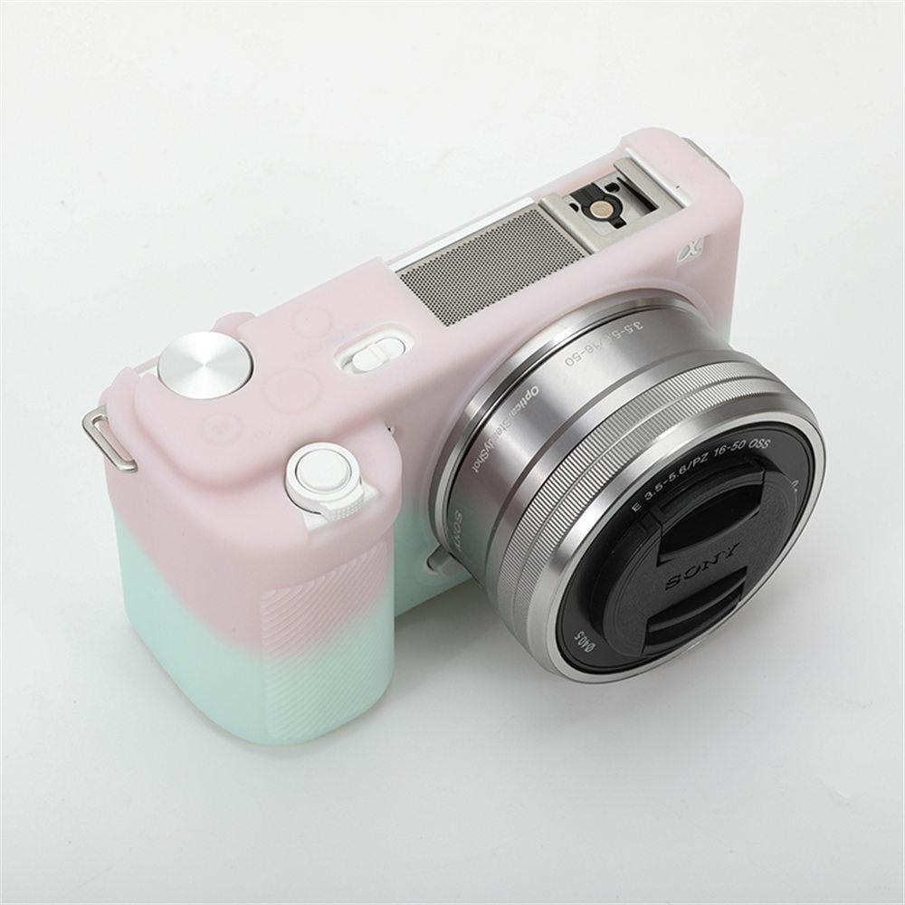 Мягкий силиконовый чехол для корпуса камеры ZV-E10 для Sony ZV-E10 ZVE10 Защитная резиновая накладка-скин