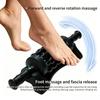 Massage Roller Deep Tissue Electric Body Massager for Back Leg Foot Pain Relief 5 Speed Rechargeable Handheld Massager for Gym