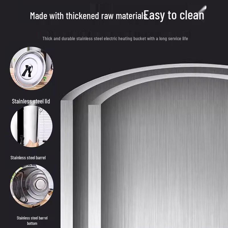 Suo Le Коммерческий электрический изолированный водонагреватель