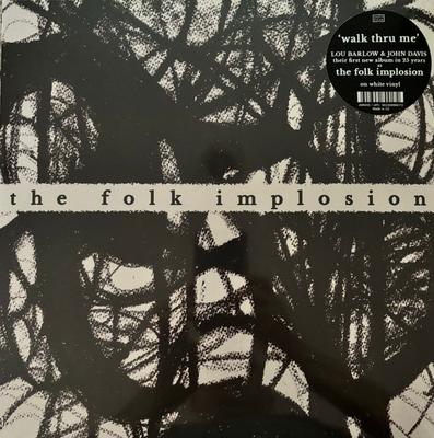 LP Пластинка FOLK IMPLOSION - Walk Thru Me JNR450 Joyful Noise Re 2024 Rock