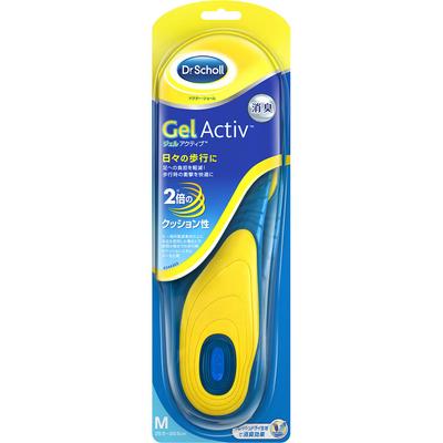 Доктор. Scholl Gel Active Everyday M 1 пара стелька-амортизатор для ухода за ногами:Стельки При необходимости вырежьте по размеру вашей обуви или по инструкции.