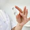 8 Размеров Брызгозащитный Экран 4 шт. Силиконовый Экран для Жидкого Азота, Сменные Размеры Отверстий, 2-9 мм Холодный Аксессуар для Контролируемого Распыления, Многоразовый