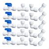 20Pcs Water Push To Connect Fittings 3/8inch Od Plumbing Spare Parts Quick Installation