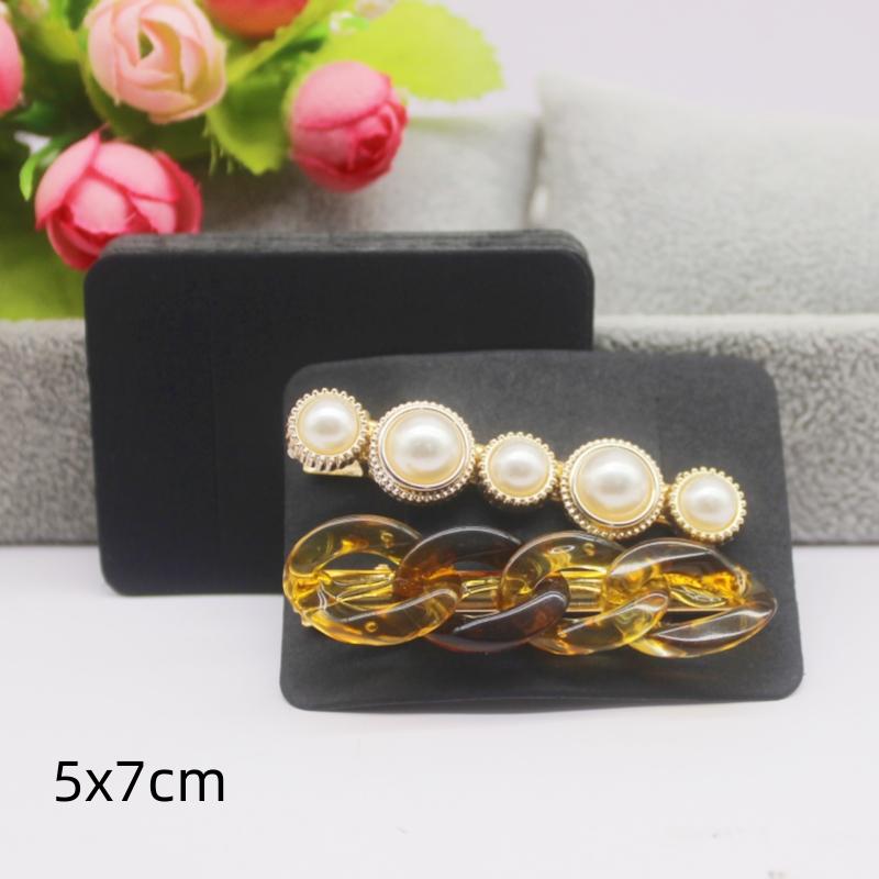 50 шт. белая/крафт-бумага, серия разных размеров открыток, сережек, ожерелий, открыток для украшений