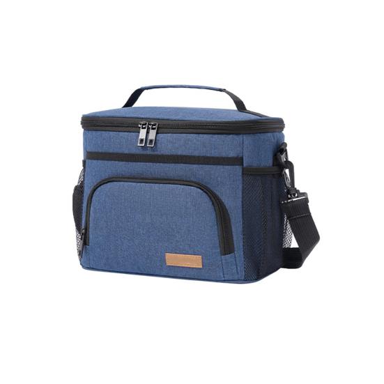 Непромокаемая сумка для пикника большой вместимости с 3-слойной системой изоляции, регулируемыми ремнями, органайзер для еды, сумка-тоут