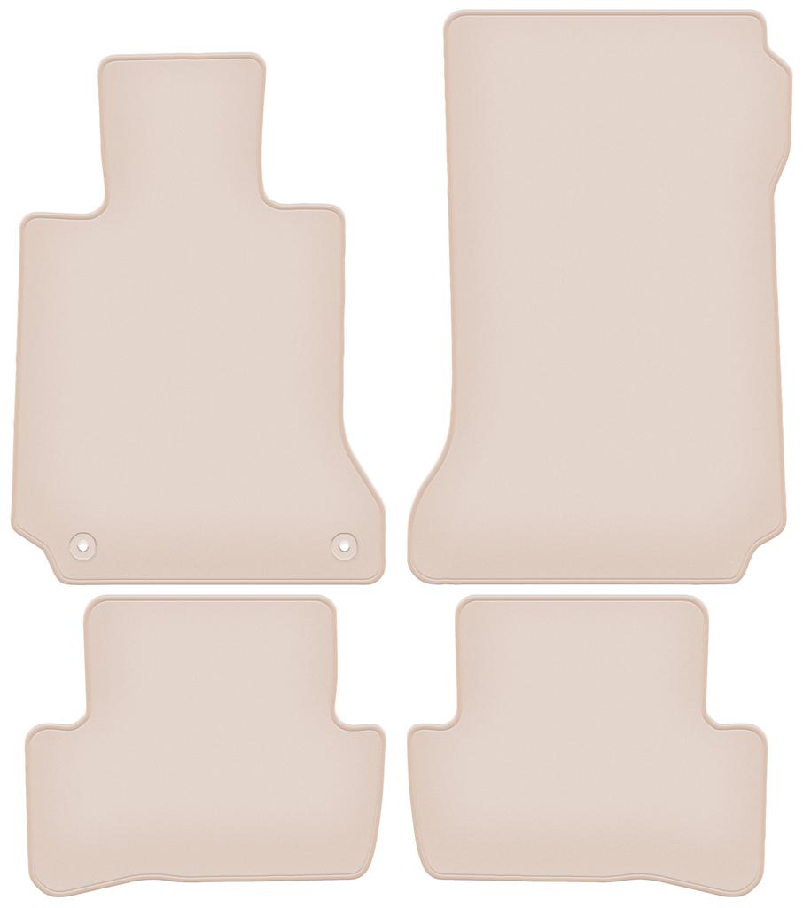 Premium Car Mats For Mercedes C W204 Sedan, Wagon, Coupe (2007-2014)