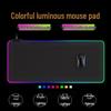 XL RGB LED Gaming Mouse & Keyboard Mat - Non-Slip Esports Desk Pad