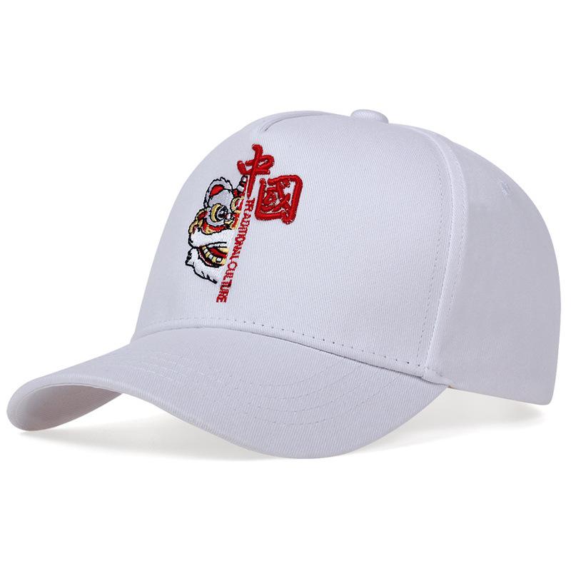 Модная бейсболка в китайском стиле с вышивкой, солнцезащитные кепки для мужчин, женщин, унисекс-подростков, вышитая плоская кепка в стиле хип-хоп