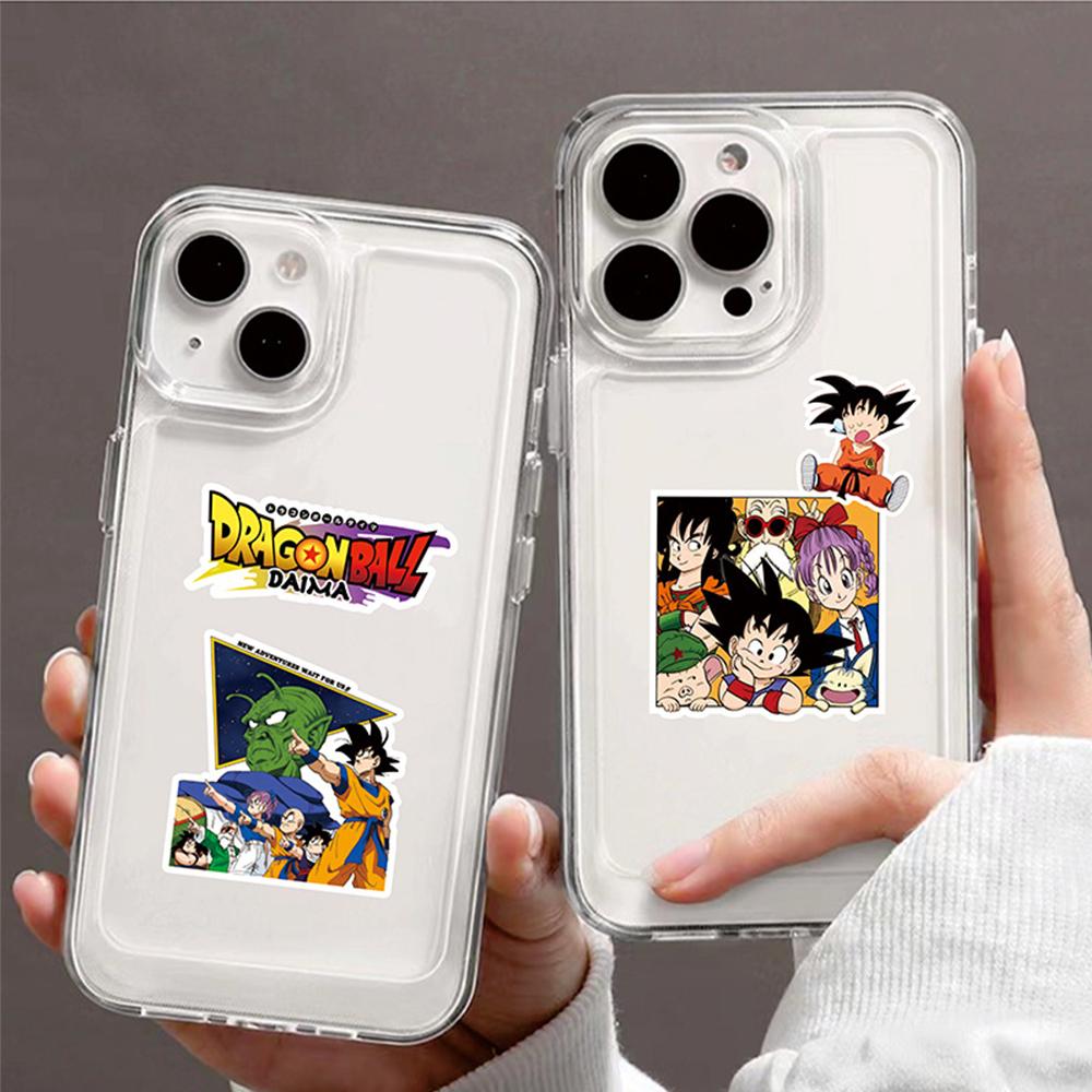 10/30/82 шт. Крутые наклейки Аниме Dragon Ball Классические Манга Наклейки DIY Наклейка Мультяшный Граффити для Скейтборда Багажа Гитары Сон Гоку