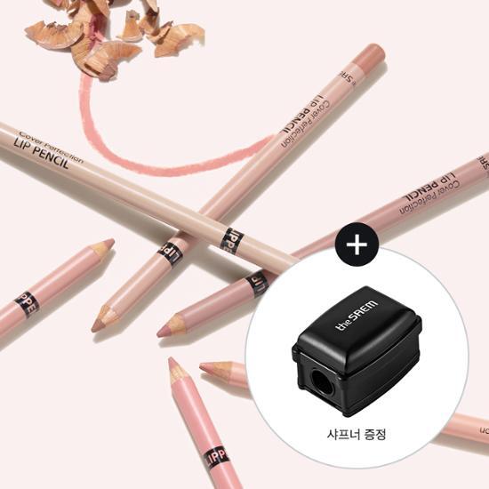 The Saem Карандаш для губ Cover Perfection 6 цветов