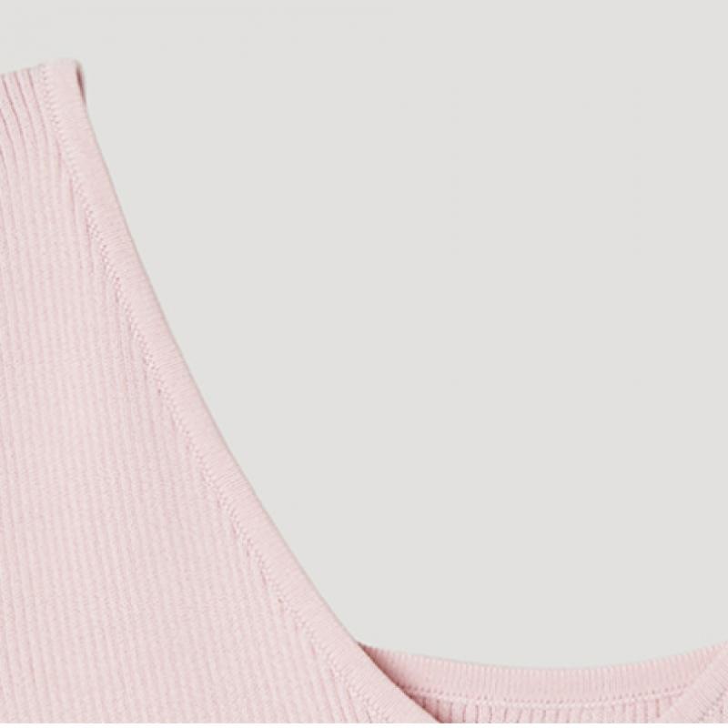 [She S miSS] Двусторонний трикотажный топ без рукавов SSkpop22530 Lp