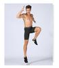 Men's PRO Fitness Sweat-Wicking Compression Shorts with Pockets - Quick-Dry, High-Elastic Running & Training Shorts