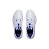 Li-Ning All-Purpose King V Series Non-Slip Wear-Resistant Breathable Low-Top Badminton Shoes Unisex Sneaker White Blue AYTT001-3